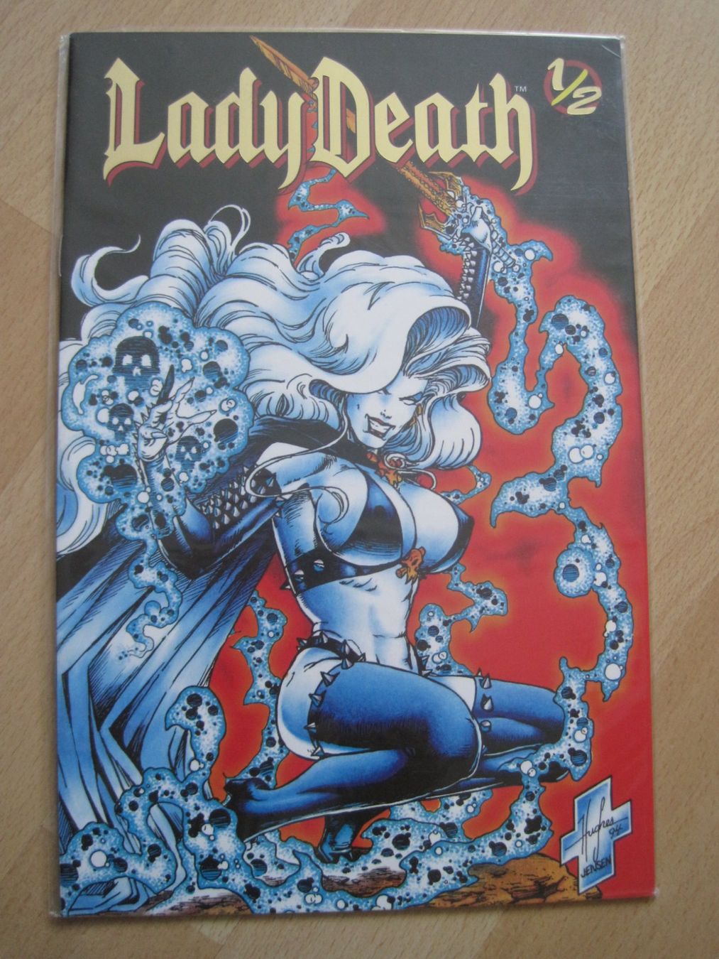 Fumetti: Lady Death 1/2 Comic 1998 – Usato da Gossau SG venduto da Noryflory