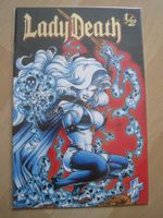 Lady Death 1/2 Comic 1998