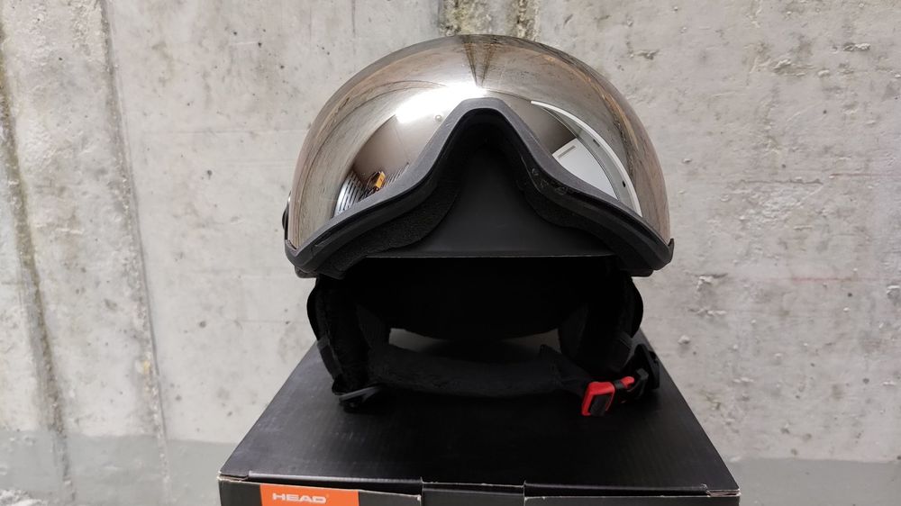 Head Skihelm Knight Inkl. Visier | Kaufen Auf Ricardo