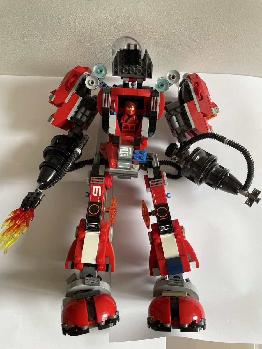 Lego Giocattoli: Lego Ninjago Roboter Set 70615 – Usato da Urdorf venduto da Winzer 1
