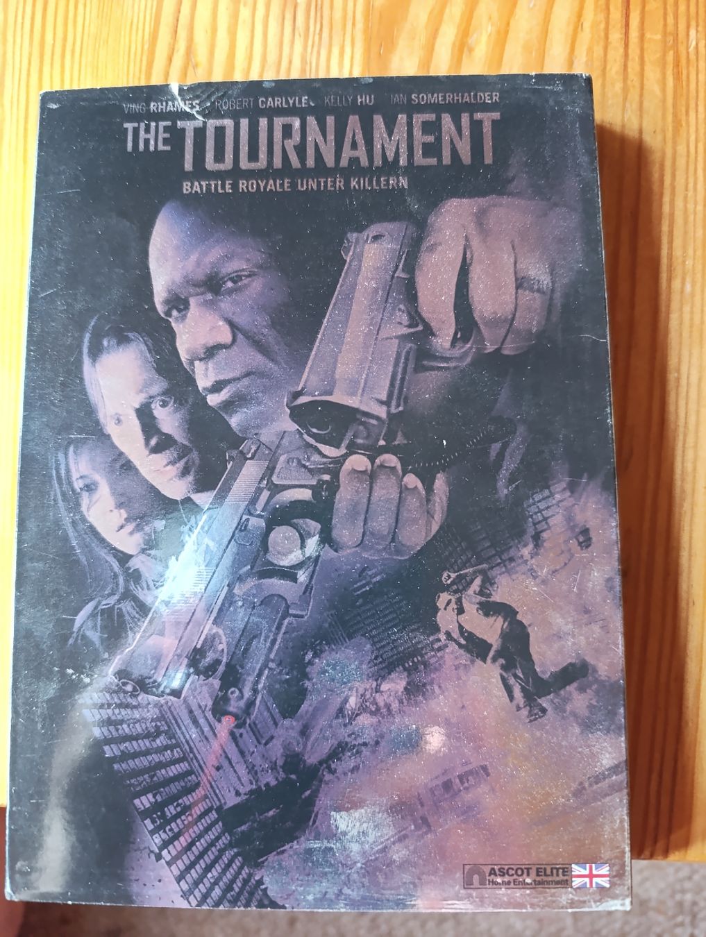 Alle DVDs: The Tournament  – Gebraucht aus Fischenthal von anj_gp6g