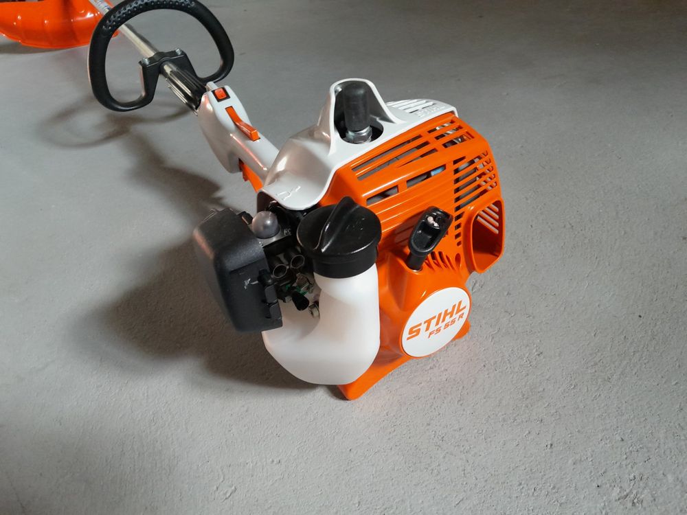 NEUE & UNBENUTZTE - STIHL FS 55 R Motorsense (Neu und originalverpackt ...