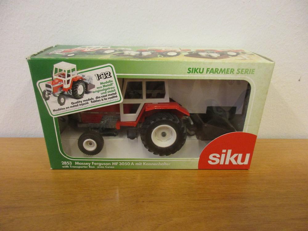 Siku 2853B - Tracteur Massey Ferguson 3050 A - X - Modellini