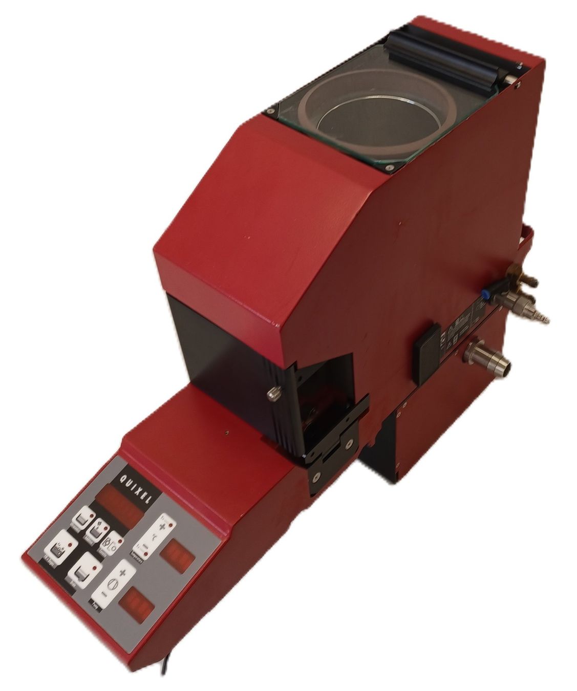 Tutte le macchine: Sympatec Quixel Particle analyzer – Difettoso da Niederdorf venduto da LeptonAG_Labor