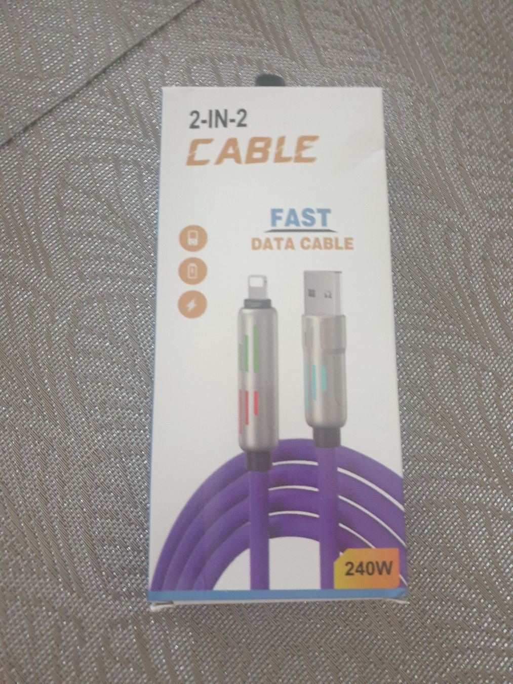 Kabel: Câble de recharge multifonction liminaire – Neu (gemäss Beschreibung) aus Fribourg von mal_8zjh