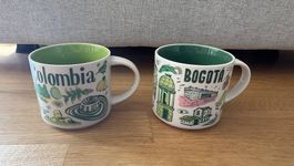 Lot de 2 tasses Starbucks Colombie