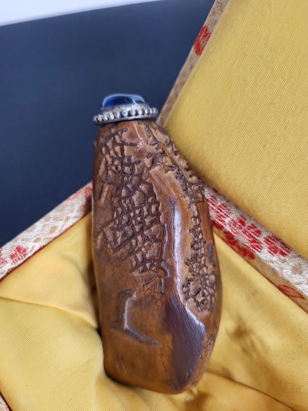 Flacons: Antike Snuff Bottle - geritzt – Gebraucht aus Rorschacherberg von samui57