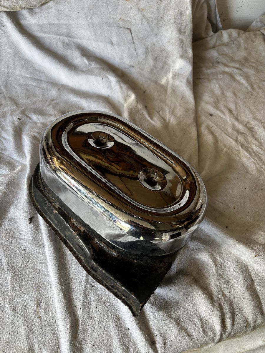 Harley-Davidson Tutti i ricambio per moto: Harley Davidson Luftfilter sehr alt – Usato da Schötz venduto da Harley35 7