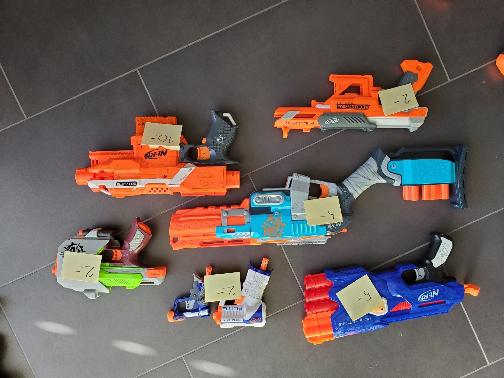 Nerf Spielzeuge: Nerf Blaster – Gebraucht aus Schwarzsee von dergli01 1