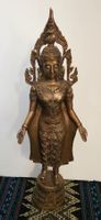 Bronze ancien Thai deesse. 40cm