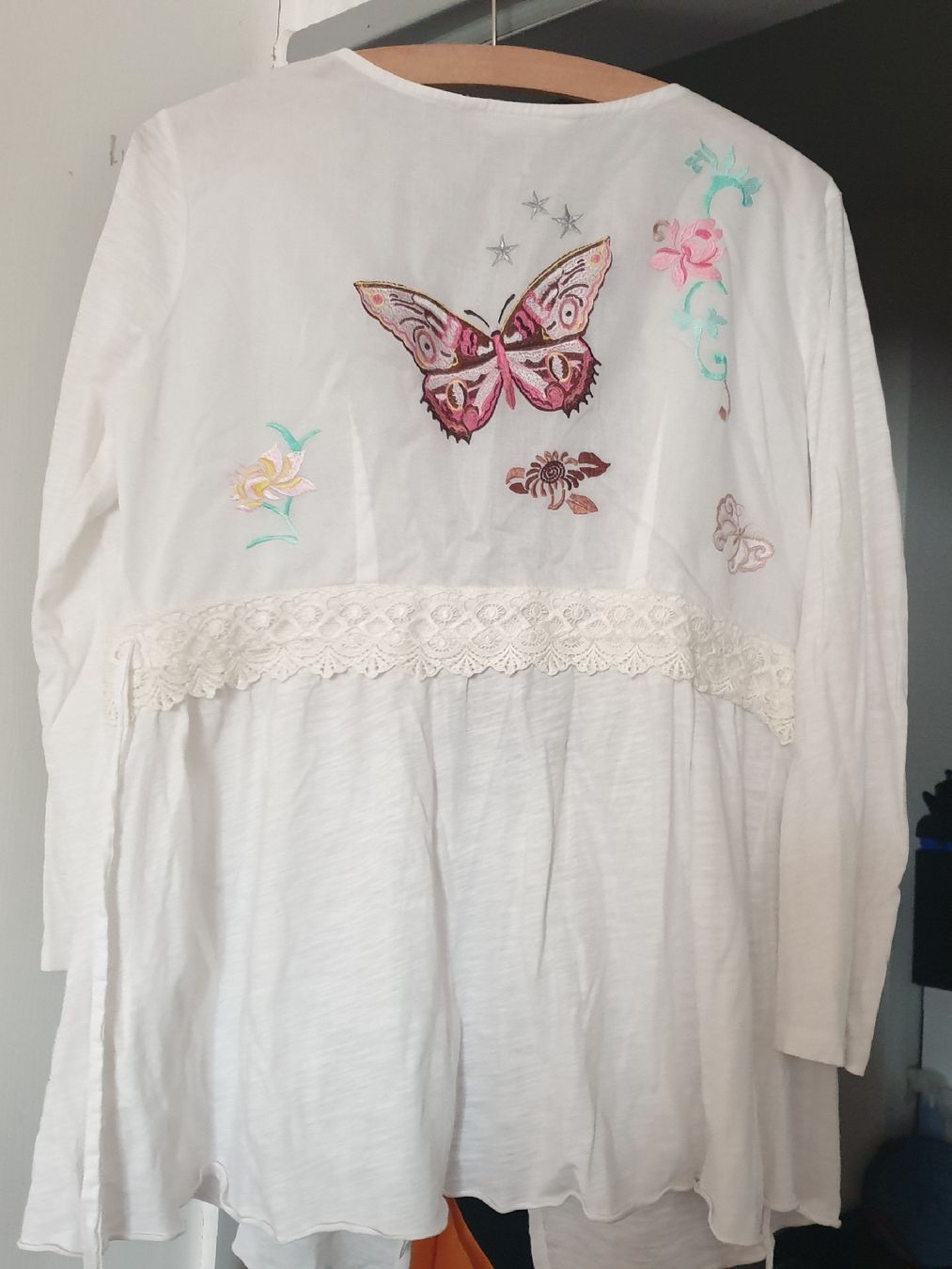 Odd Molly Camicette: Odd Molly schöne Baumwollbluse Gr. 2 – Nuovo (secondo la descrizione) da Frenkendorf venduto da Moon111 3
