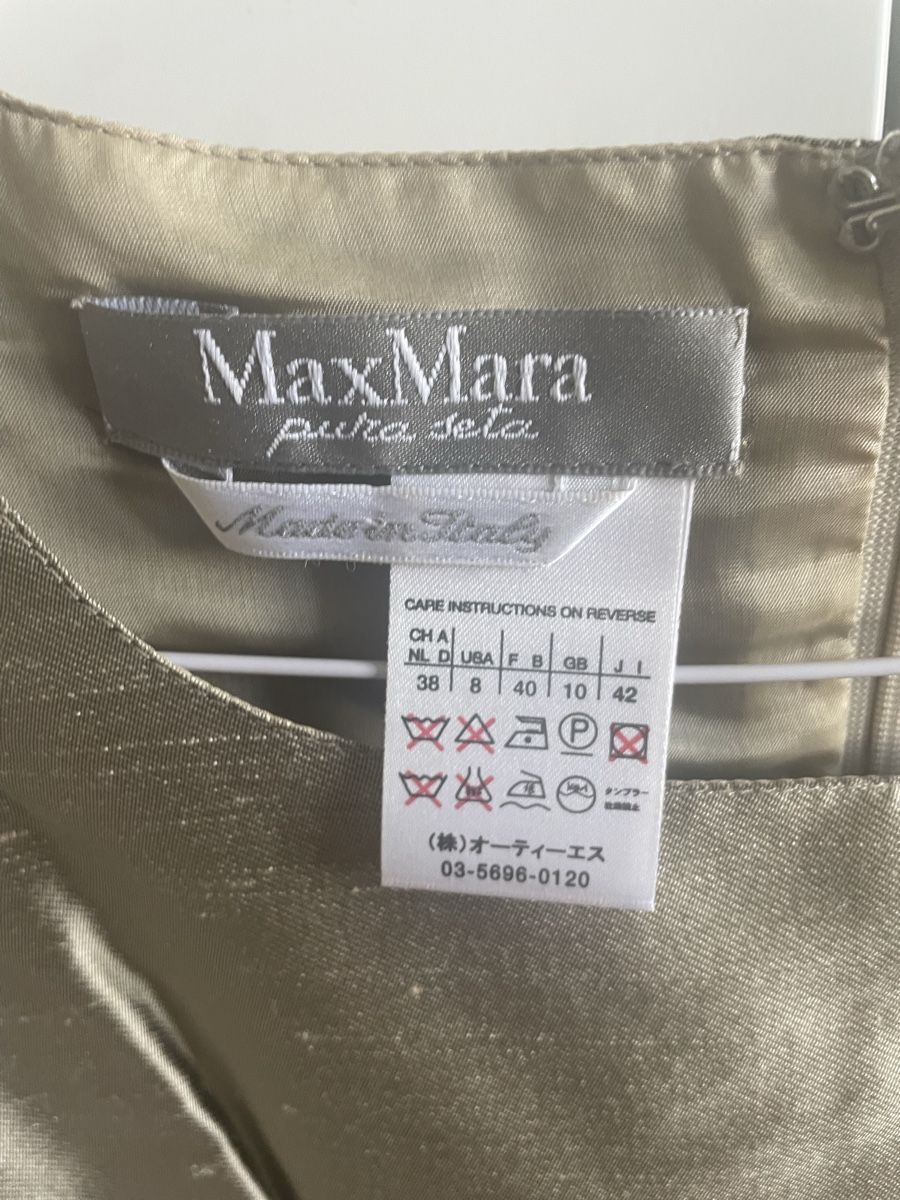 Max Mara Vestiti: MaxMara Seide Gr. 36/38 (Ital. Gr. 42) – Usato da Gockhausen venduto da AnneT07 3