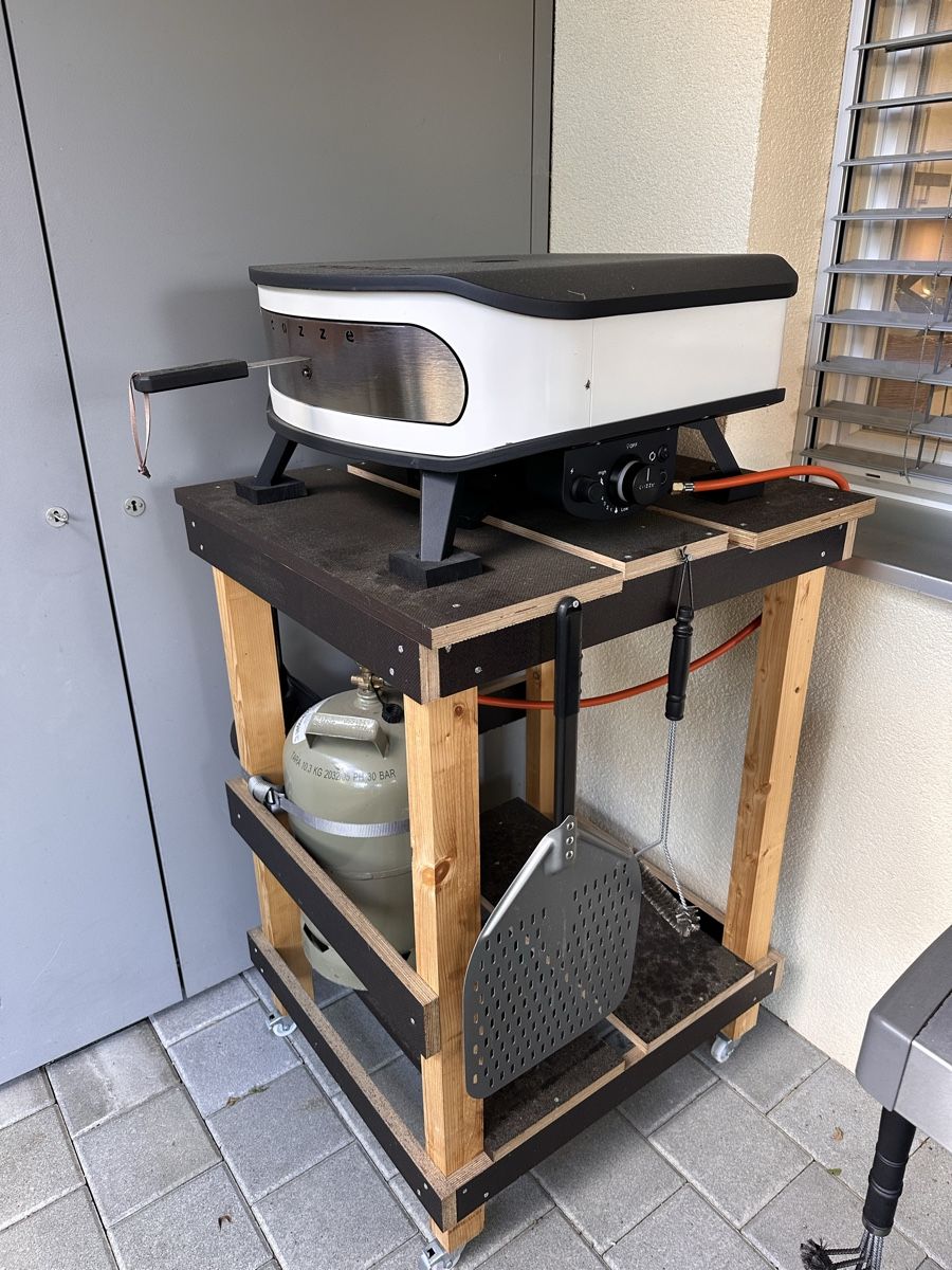 Tavoli: Grilltisch für Pizzaofen – Usato da Niederwil AG venduto da jon_y59x 3