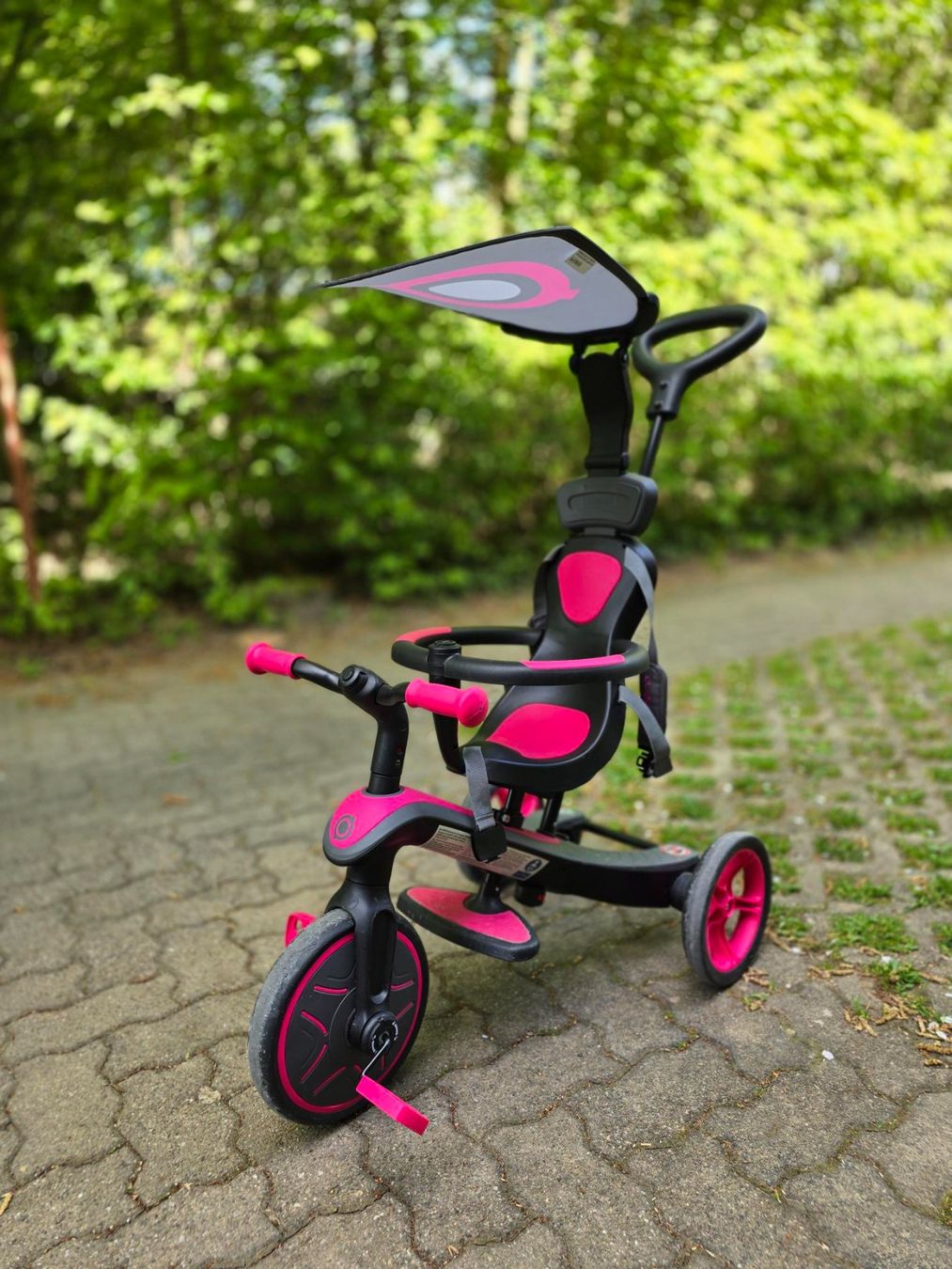 Globber Veicoli per bambini: Laufrad / Dreirad | Trike Explorer, 4-in-1-System – Usato da Kloten venduto da Sisco70