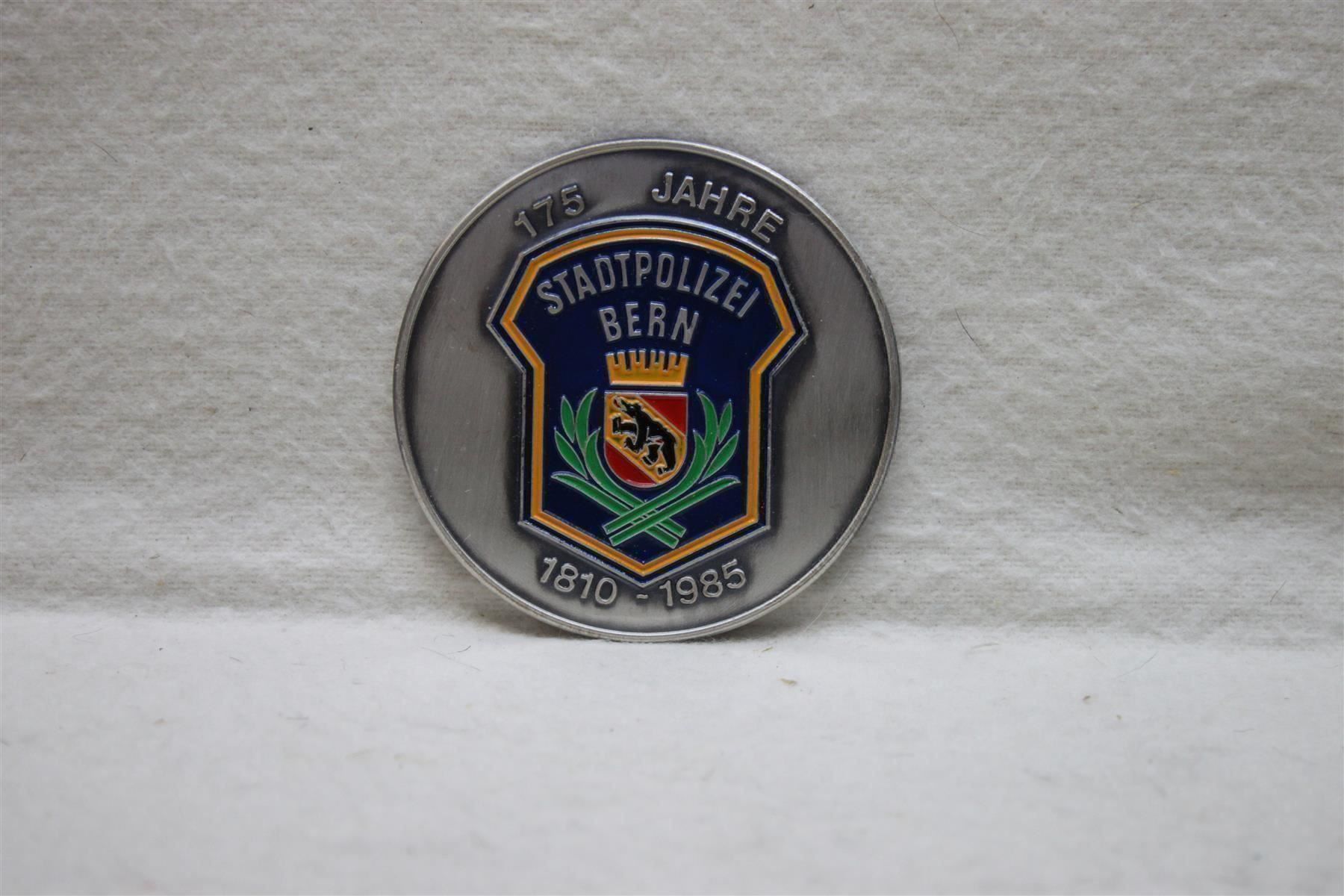Medaglie: Medaille Stadtpolizei Bern – Usato da Thun venduto da Amye 2