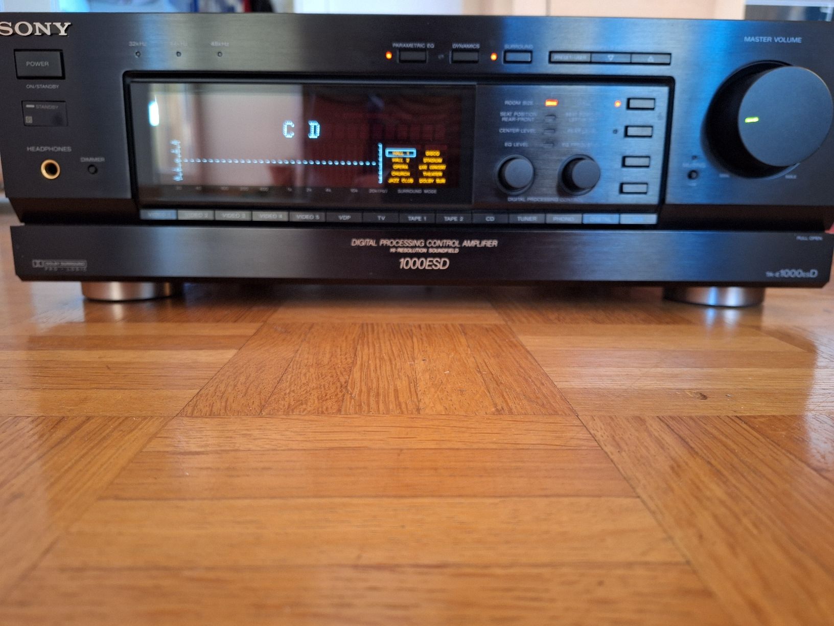 Sony Amplificatori: Sony Vorverstärker TA-E1000ESD – Usato da Winterthur venduto da stianino 1