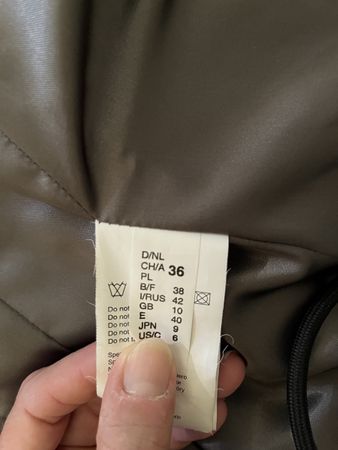 Lederjacke 