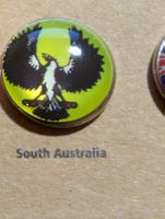 Ansteckpin LW: Wappen Australische Staaten