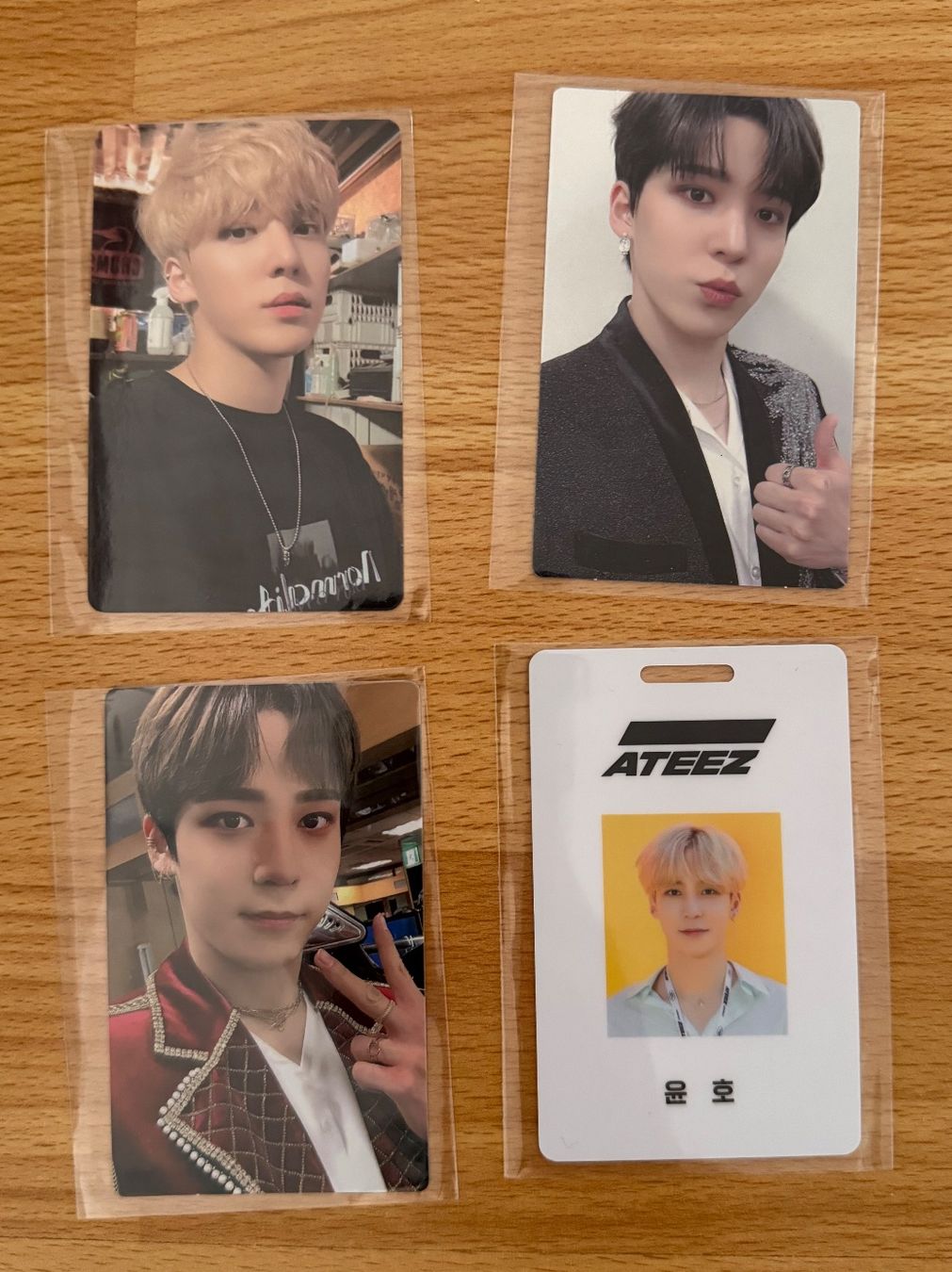 Carte collezionabili: Ateez Yunho DVD set PCs – Nuovo (secondo la descrizione) da Treycovagnes venduto da crapusagi99