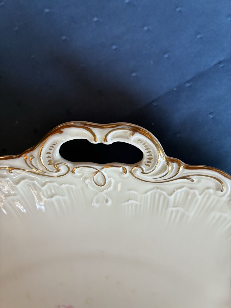 Rosenthal Piatti di portata: Rosenthal grosse Gebäckschale  – Usato da Dornach venduto da Rosengarten 5