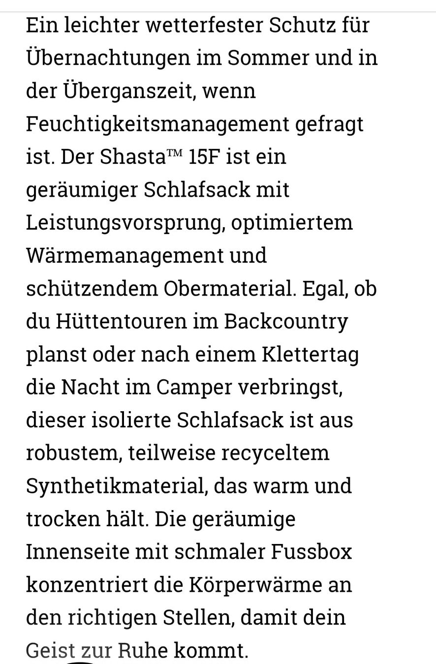 Schlafsäcke: Schlafsack NEU – Neu (gemäss Beschreibung) aus Muttenz von christophkopp 2