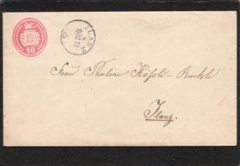 Tüblibrief llanz GR , 8.März 1871