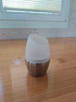 Windlicht Metall, Glas, neuwertig
