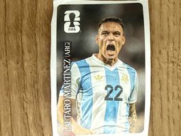 Panini Coca-Cola FIFA WC 2026Sticker Lautaro Martinez (ARG)