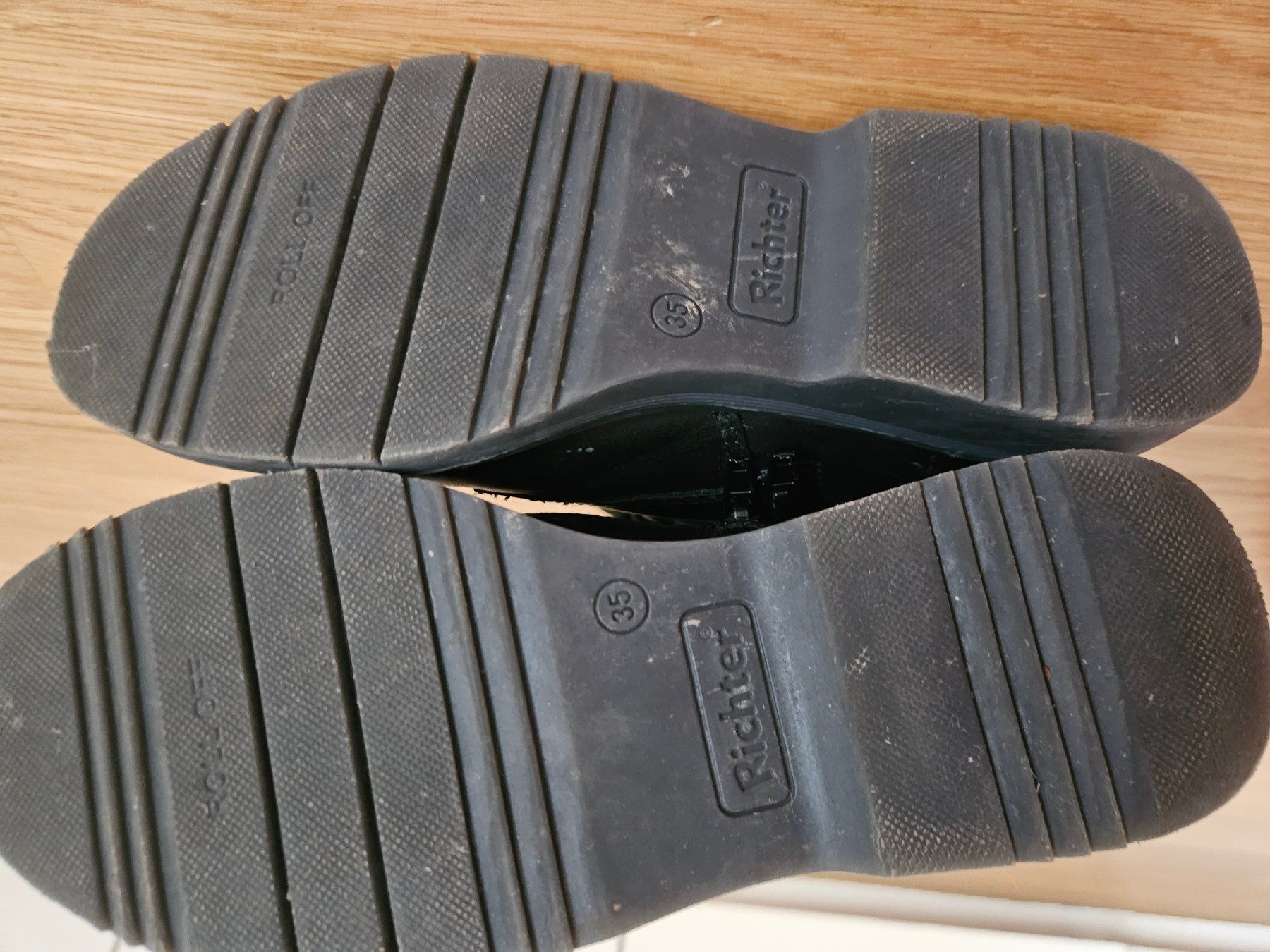 Scarpe per ragazze: Leder Stiefeletten 35 – Usato da Hünenberg venduto da lexli06 3