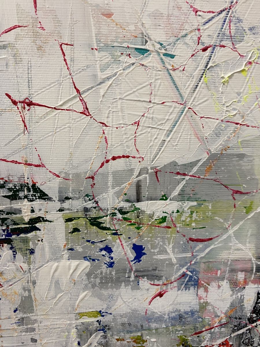 Dipinti: Acrylbild - einzigARTig - 80x60 cm – Nuovo e nell'imballaggio originale da Dübendorf venduto da Montclair 4