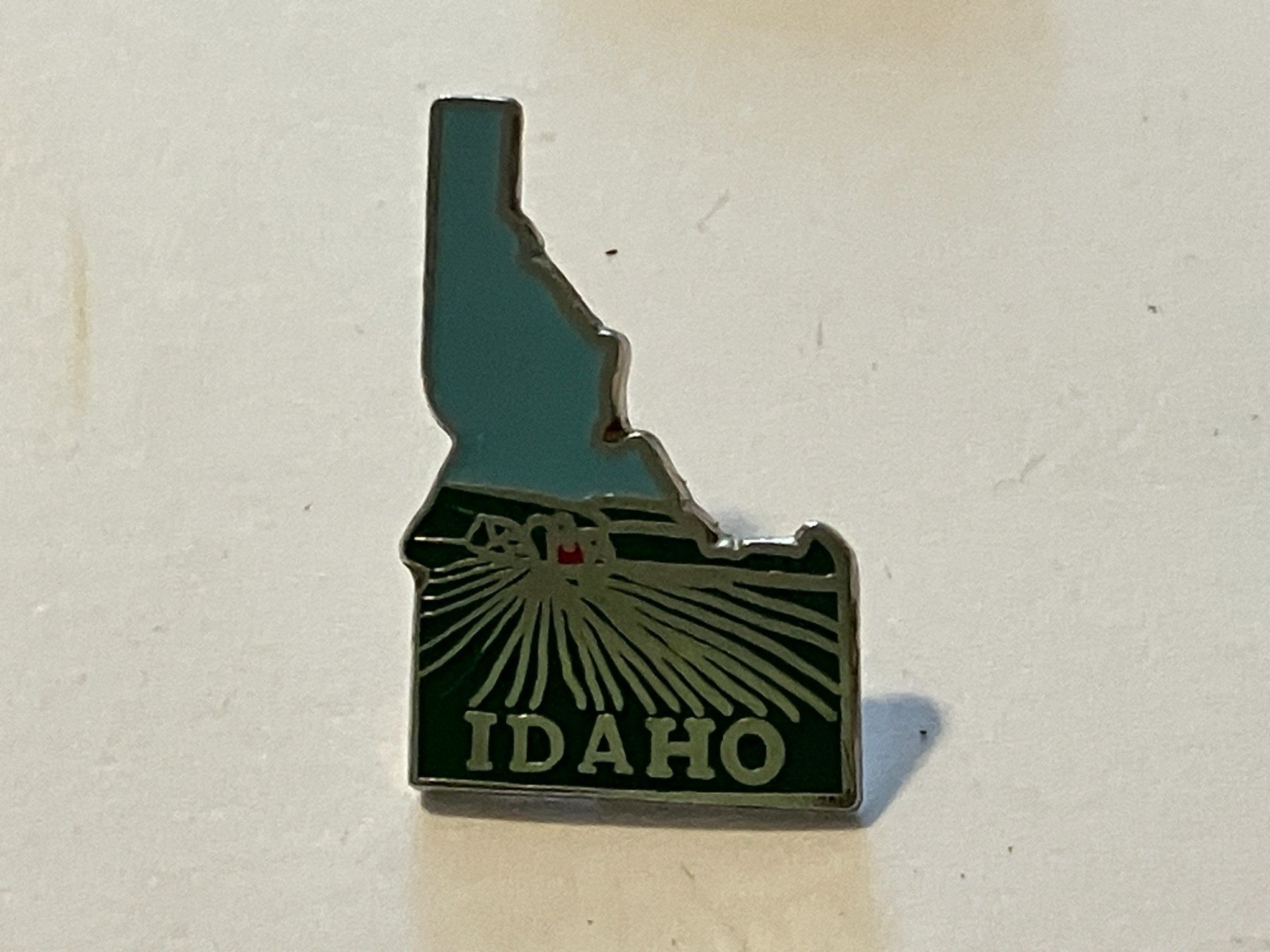 Placchette & Badge: 1 Pin Idaho – Usato da Basel venduto da djwwpp