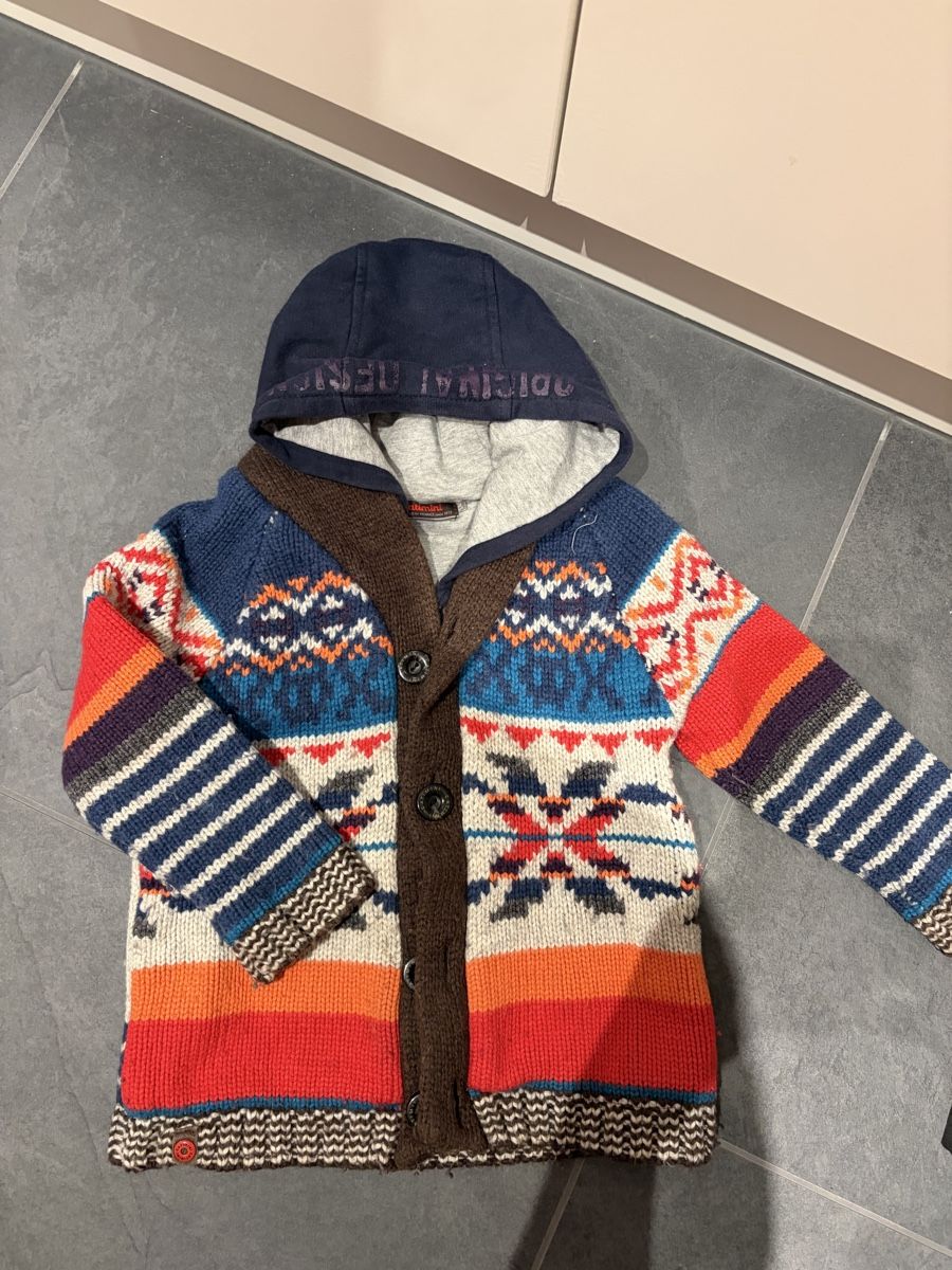 Catimini Jacken & Mäntel: Catimini Strickjacke Gr. 104 – Gebraucht aus Bern von Croquant