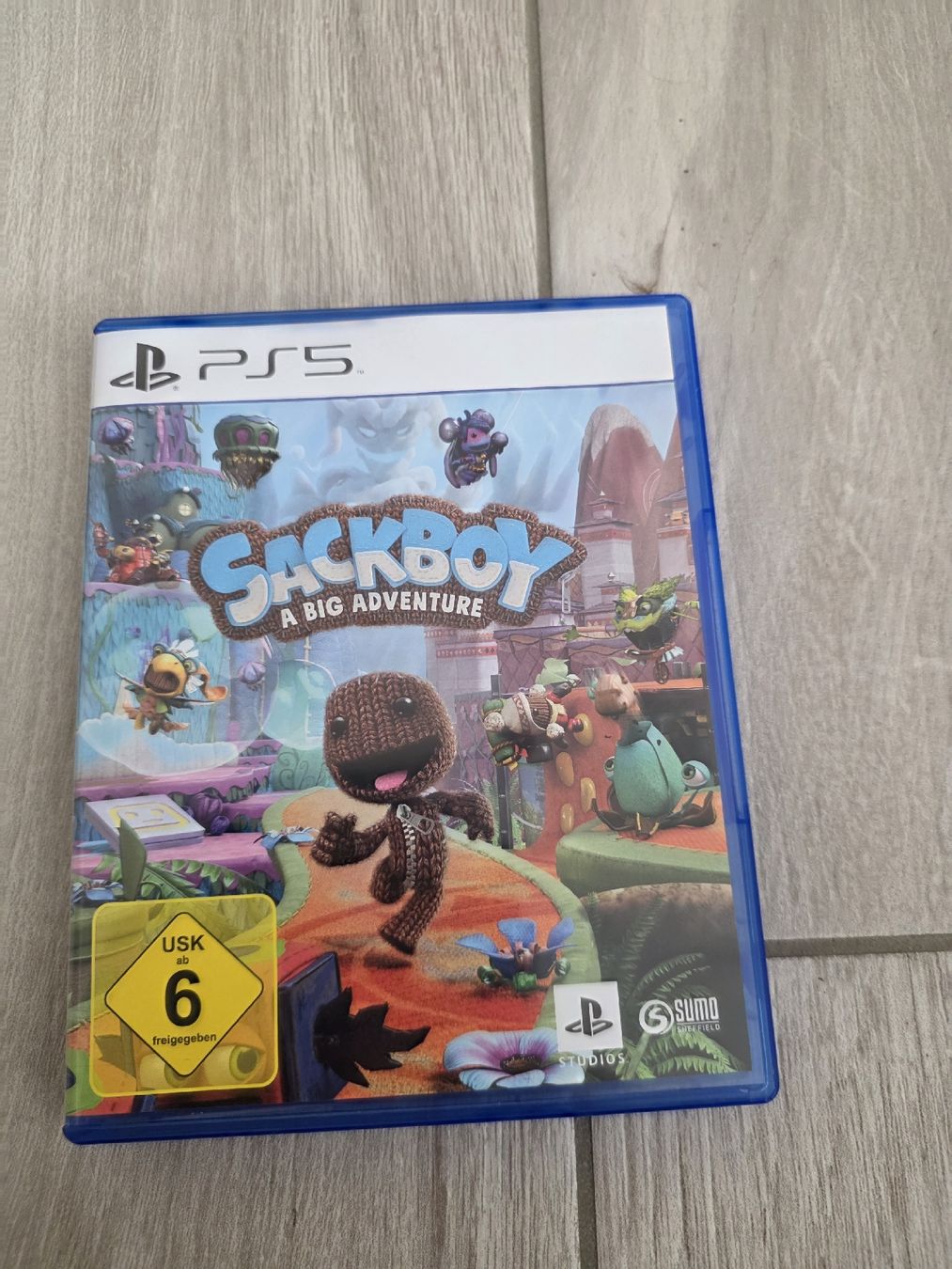 Spiele: Sackboy A Big Adventure PS5 Playstation 5 – Gebraucht aus Dorf von Echo_Elements