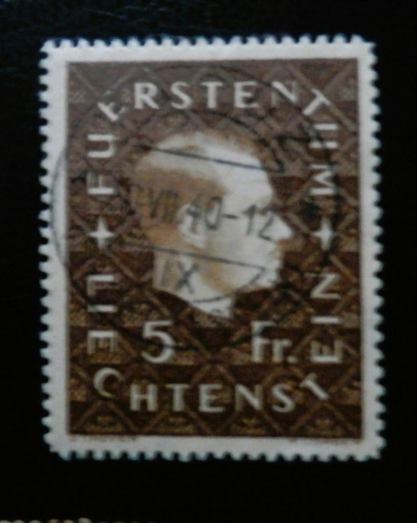 Tutti i francobolli: FL 1939/41 Ergänzungswerte – Usato da Kehrsatz venduto da Bernherb2