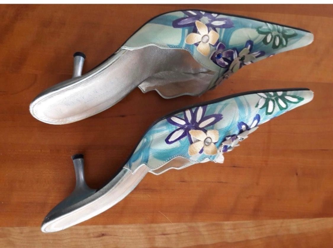 Scarpe da donna: Hispanitas moules Bleistiftabsatz gr.38 – Usato da Pfungen venduto da Sheki56 1