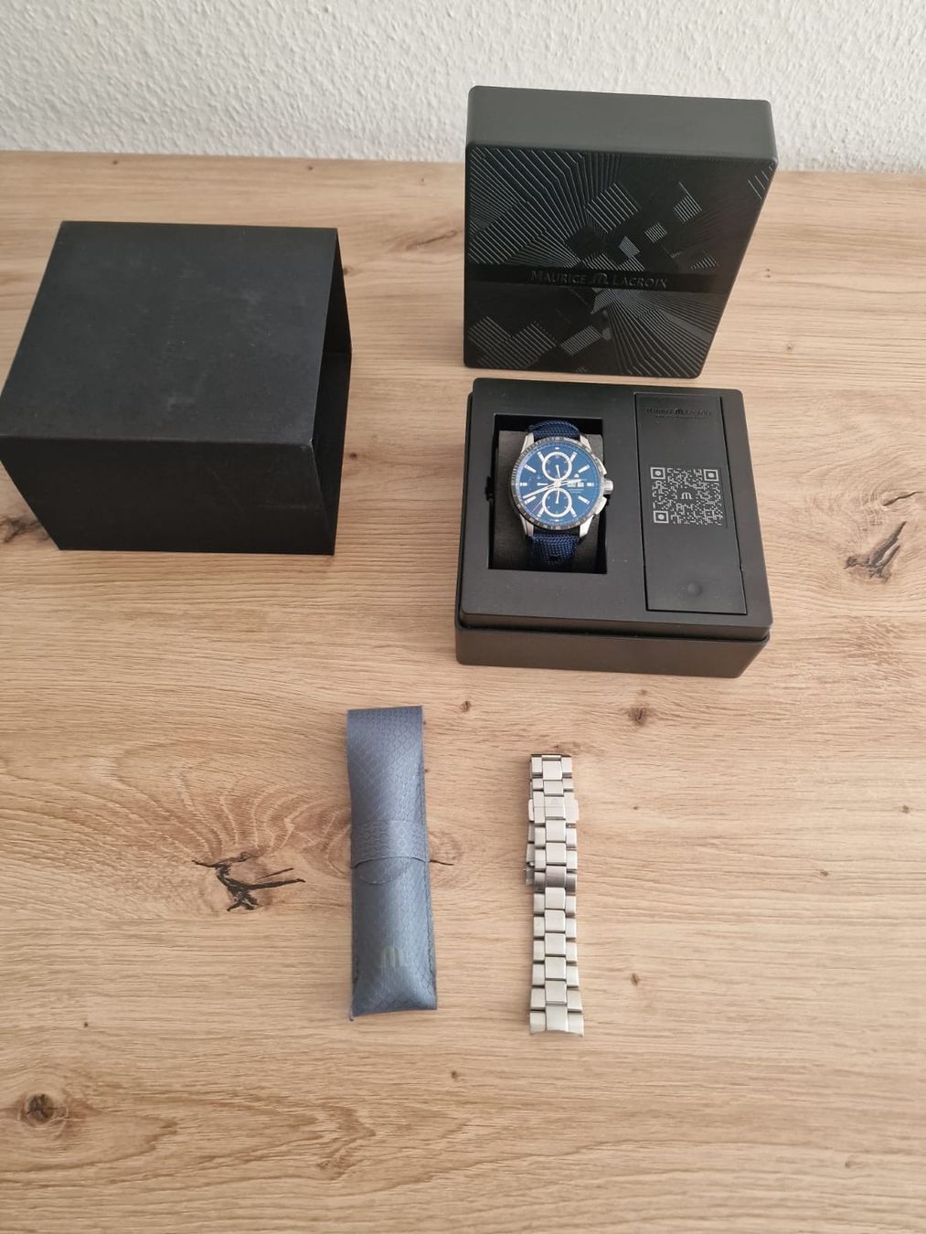 Maurice Lacroix Orologi: Maurice Lacroix Pontos S  – Usato da Wil SG venduto da GT504 1