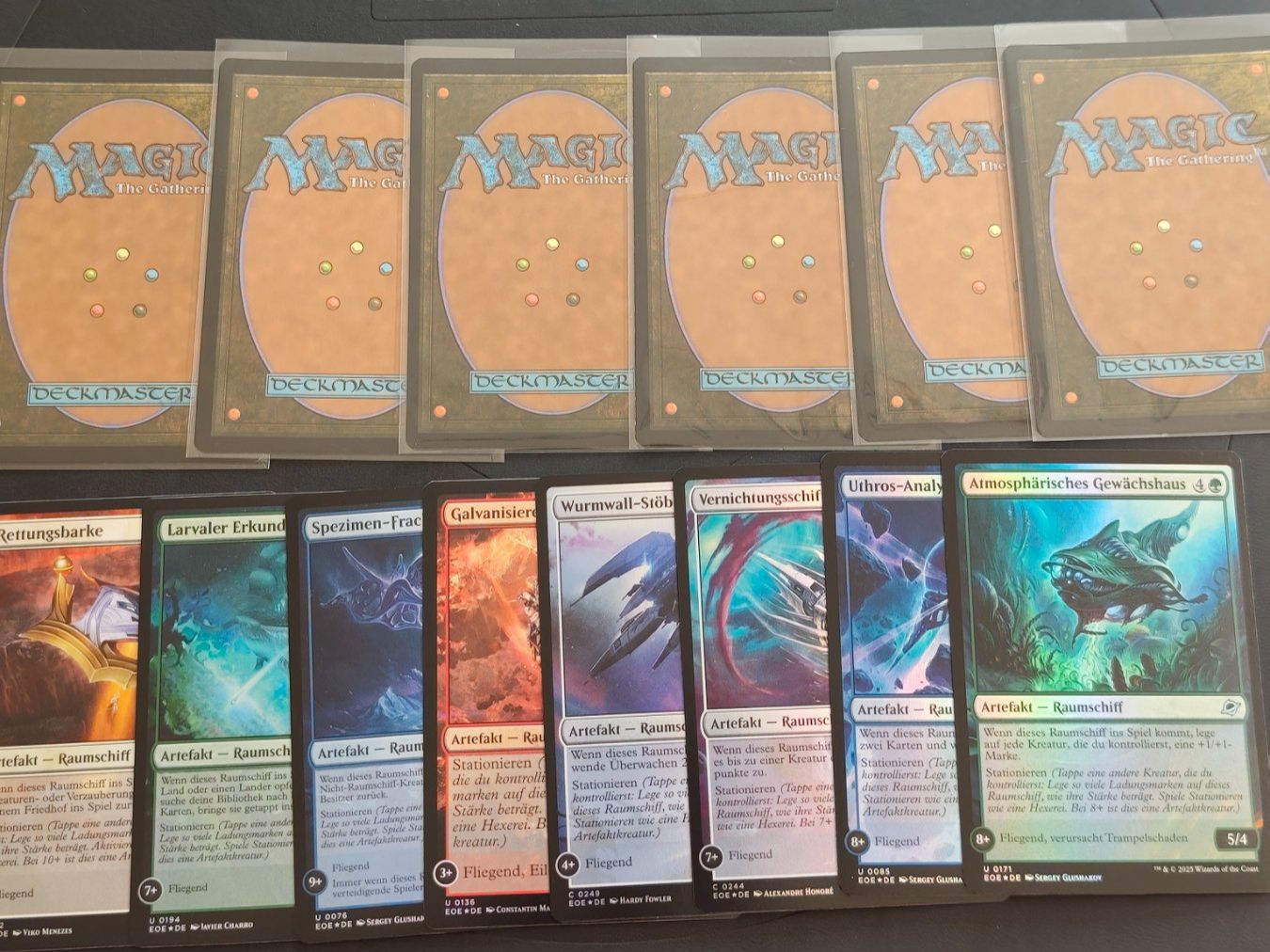 Magic The Gathering Sammelbilder & Trading cards: MTG Raumschiff Karten Mix EOE – Neu (gemäss Beschreibung) aus Bubikon von el-ectronico 4