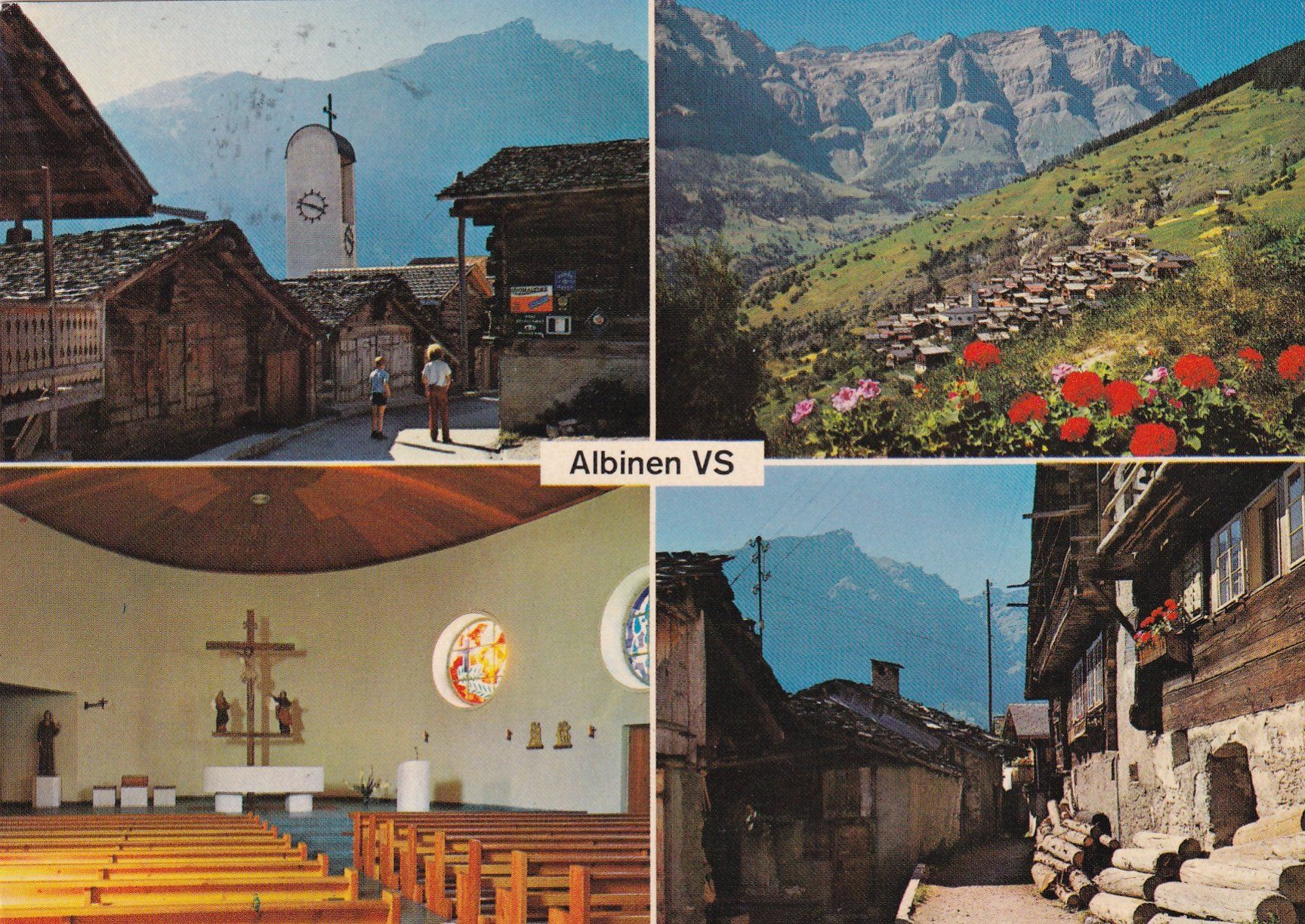 Cartoline postali: Albinen VS /ay – Usato da Hombrechtikon venduto da Rudolf07