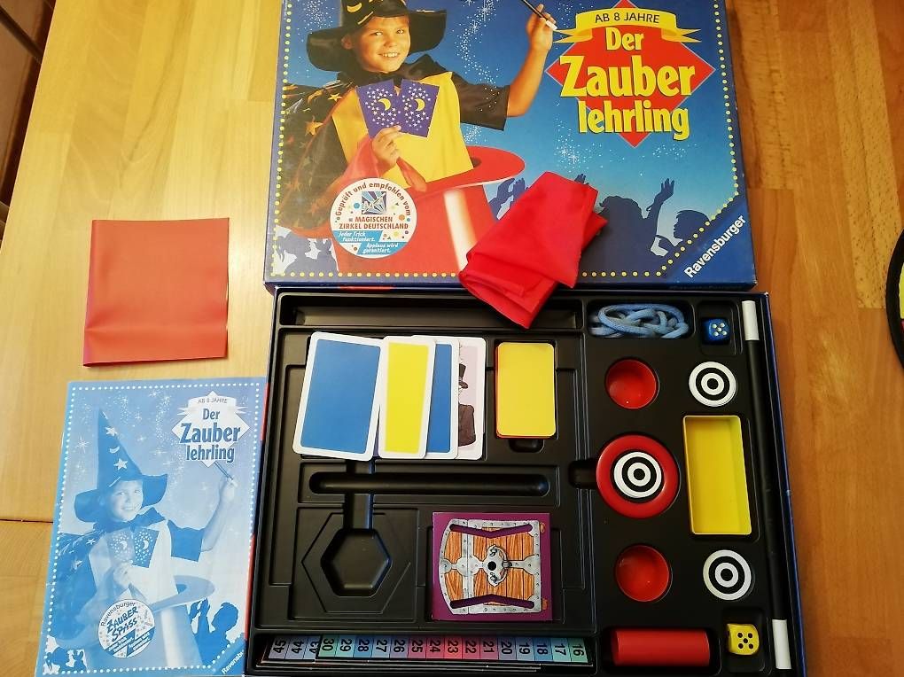 Giochi: Der Zauberlehrling – Usato da St. Gallen venduto da m_l_6qbp