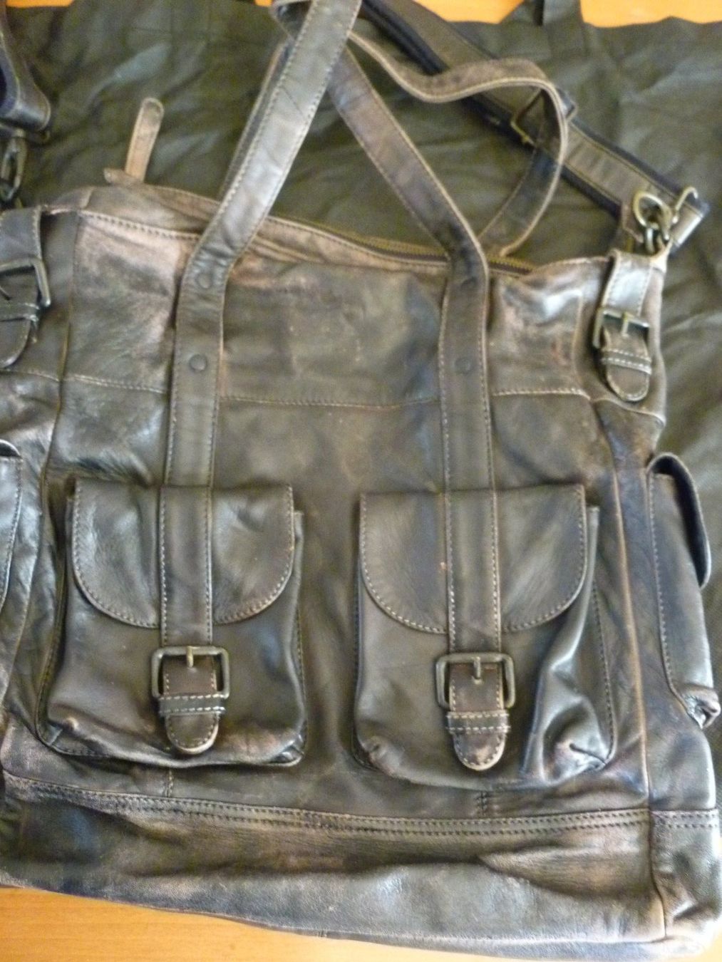FredsBruder Borse da donna: Grosse Tasche von Freds Bruder – Nuovo (secondo la descrizione) da Zürich venduto da mauxpumm