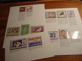 Lot Marken Thema Judo