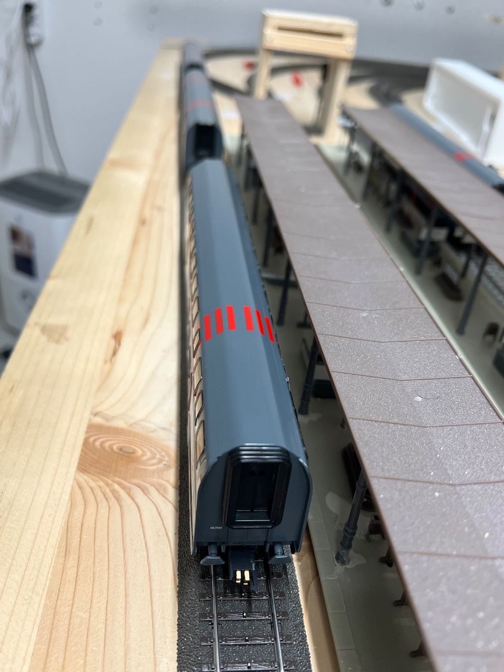 Hag Modellini di ferrovie: HAG Doppelstockwagen 2. Klasse – Usato da Andelfingen venduto da ban_w6sb 1