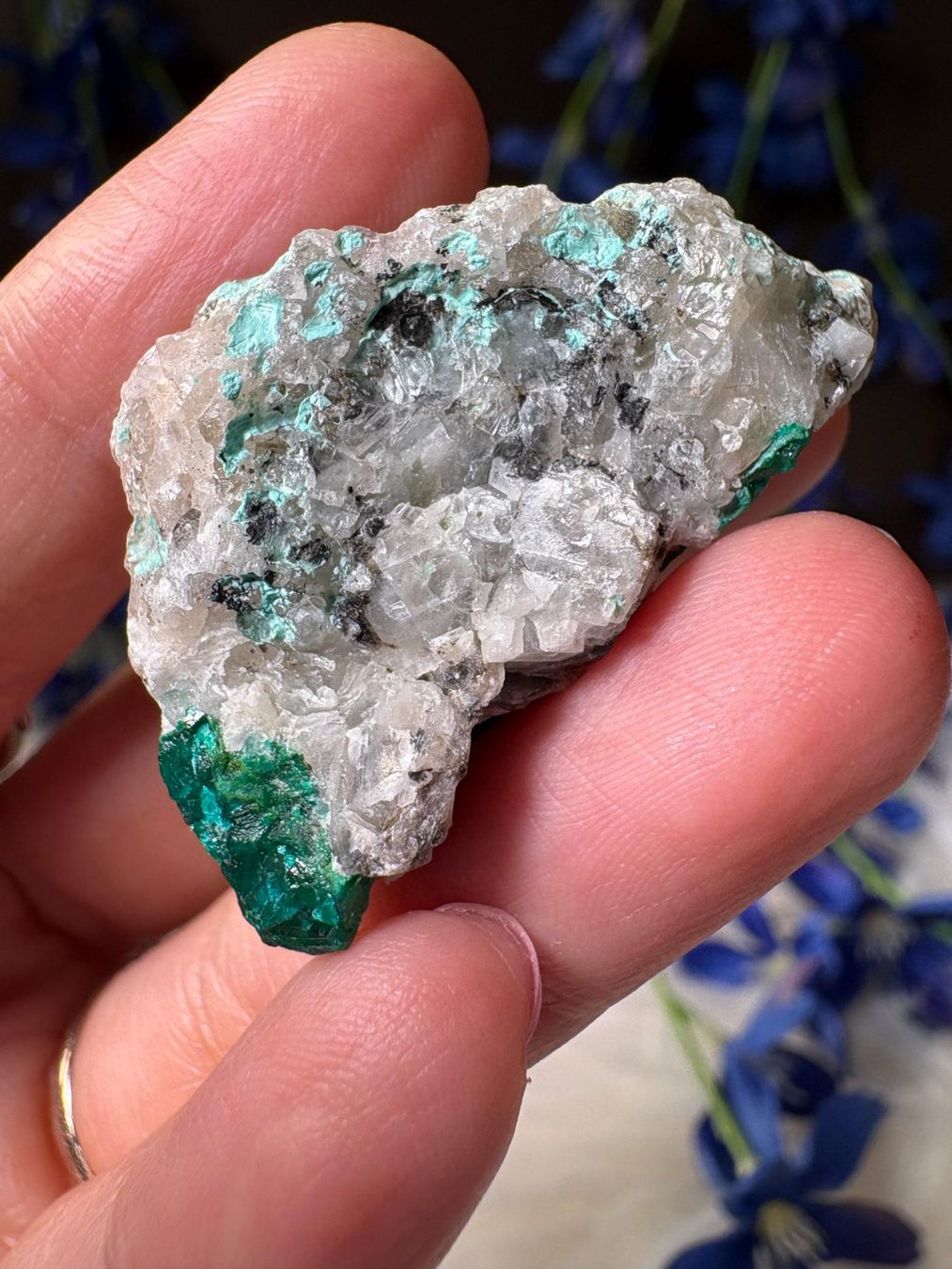 Mineralien & Heilsteine: Dioptas – Neu (gemäss Beschreibung) aus Neuheim von m.hald 3