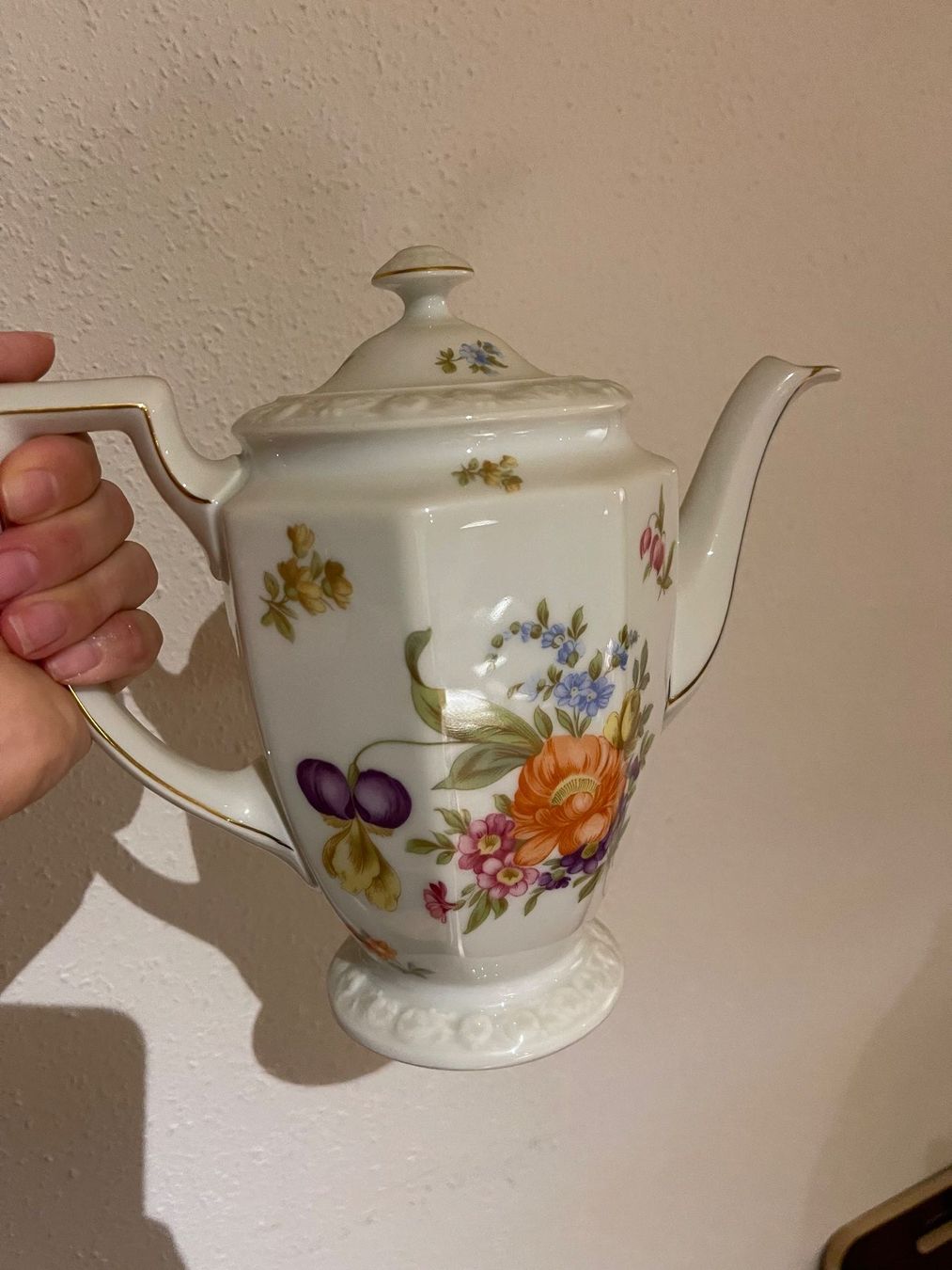 Rosenthal Set di piatti: Rosenthal Geschirrset floral gemustert – Usato da Däniken SO venduto da c.schef 7
