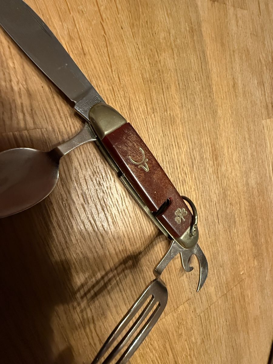 Coltelli tascabile: Taschenmesser STAG PICNIC MESSER – Usato da Goldach venduto da Messerguru 1