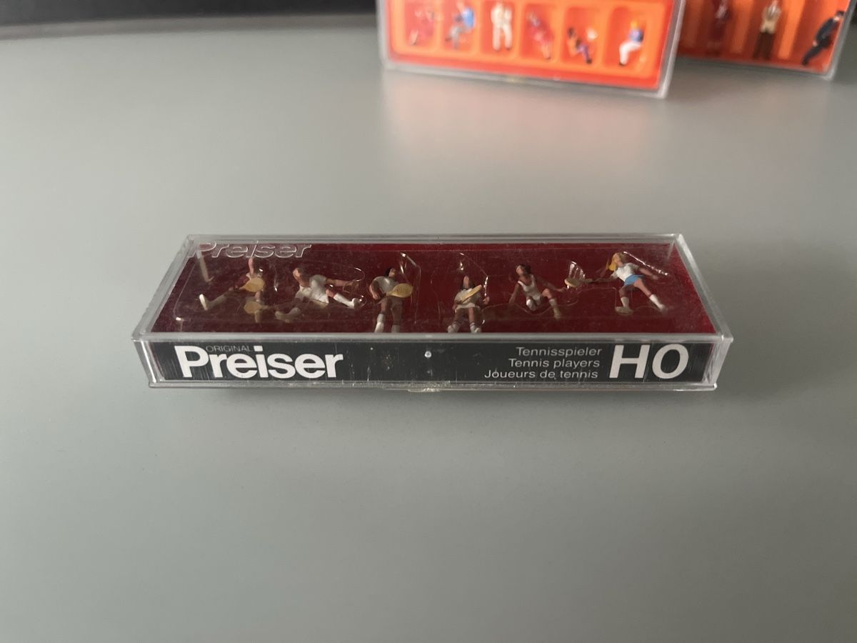 Giocattoli: HO Figuren Modelleisenbahn alt – Nuovo (secondo la descrizione) da Bellach venduto da 2ndBox 2