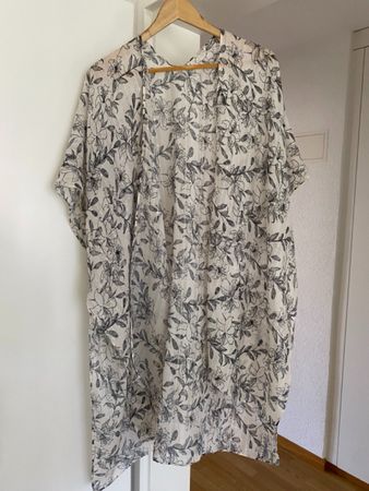 Kaftan Strandkleid Tunika S-L