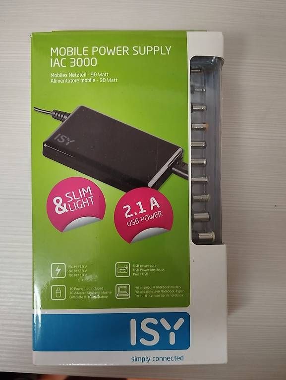 Caricabatterie: Power supply IAC 3000  nuovo – Usato da Agno venduto da ant_tx57