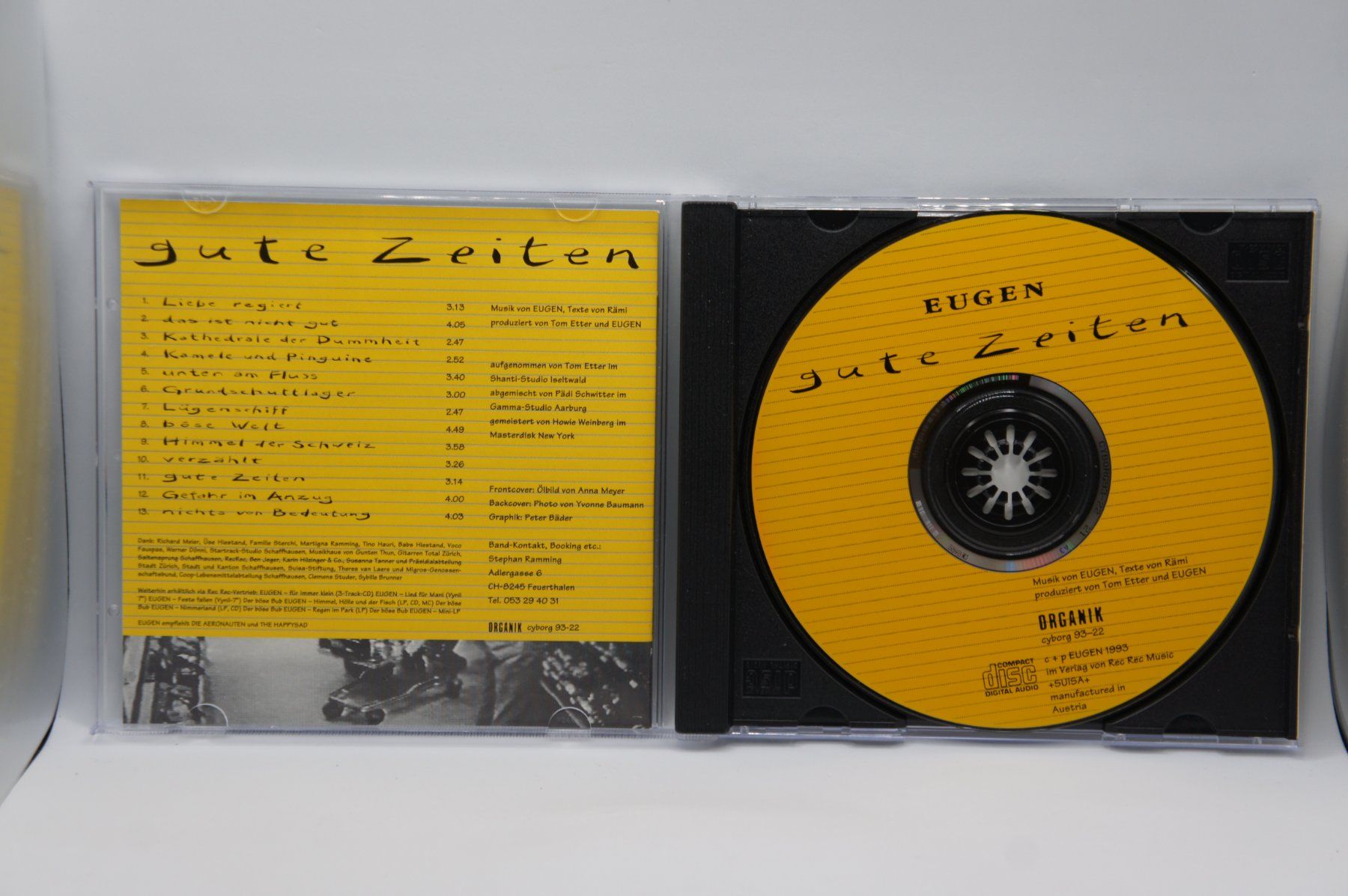 CDs: CD Eugen – Gute Zeiten – Gebraucht aus Ernetschwil von luisvonerni 2