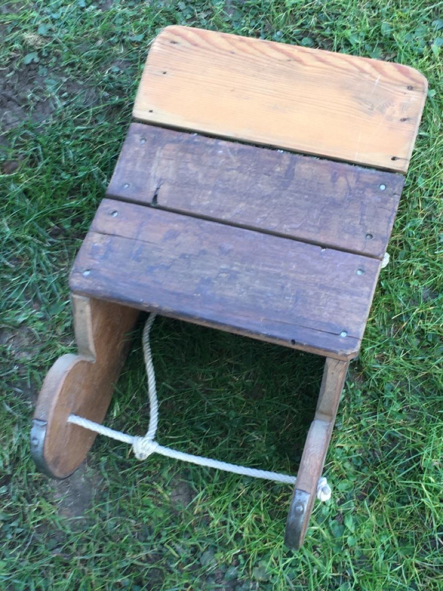 Slitta: Antiker Schlitten 53cm – Usato da Wangen b. Olten venduto da Finolino28 3
